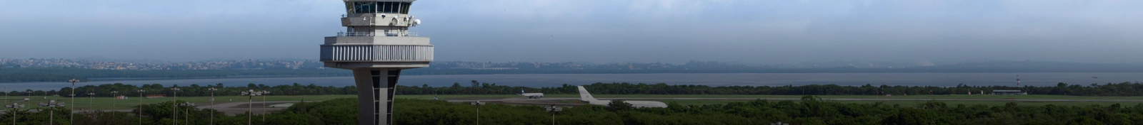 Números do aeroporto
